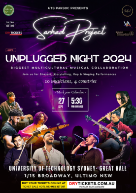 Unplugged Night 2024 In Sydney