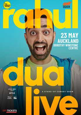 Rahul Dua Live - A Standup Comedy Show Auckland