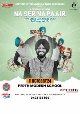 Stand Up Comedy Show with Manpreet Singh In Perth