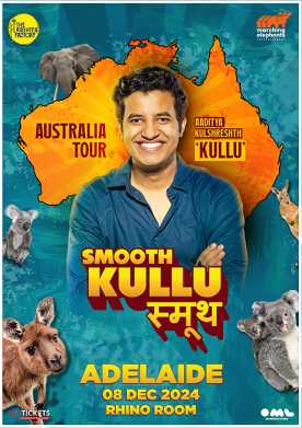 Smooth Kullu Smooth by Aaditya Kulshreshth Live In Adelaide 2024