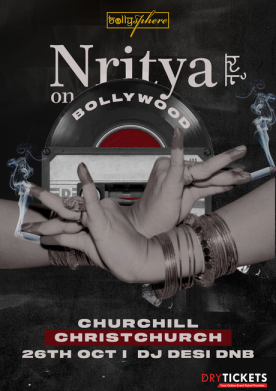 Nritya on Bollywood - Christchurch (NZ)