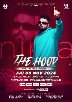 The Hood - NINJA Live In Melbourne