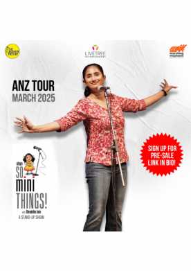 Aiyyo Shraddha Live Stand Up ANZ