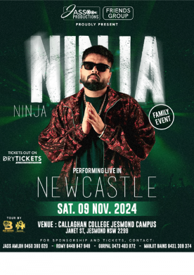 NINJA Live In New Castle