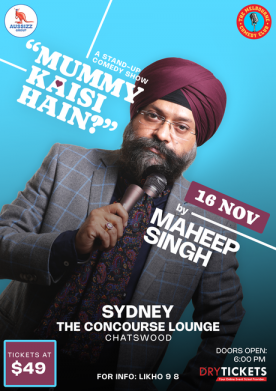 Mummy Kaisi Hain? by Maheep Singh In Sydney