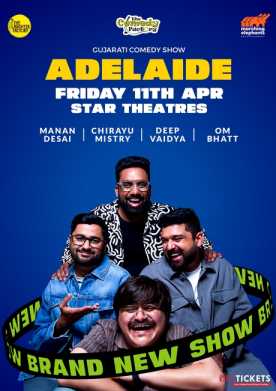 The Gujarati Comedy Factory Show In Adelaide 2025