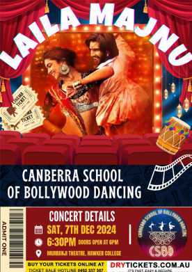 Laila Majnu Concert In Canberra