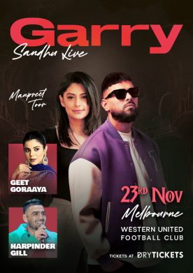 Garry Sandhu Live In Melbourne - Tarneit Mela and Bike Show 2024