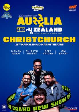 The Gujarati Comedy Factory Show In Christchurch 2025