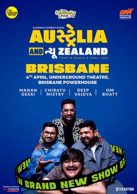 The Gujarati Comedy Factory Show In Brisbane 2025