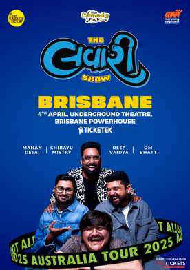 The Gujarati Comedy Factory Show In Brisbane 2025