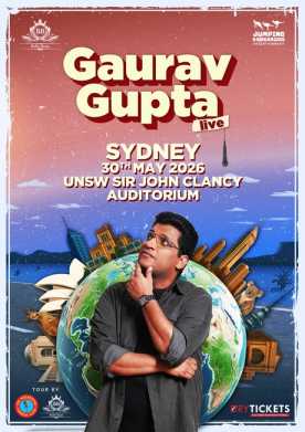 Gaurav Gupta Live In Sydney 2026