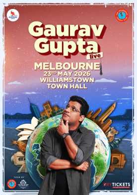 Gaurav Gupta Live In Melbourne 2026
