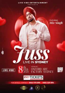 Juss Live In Sydney