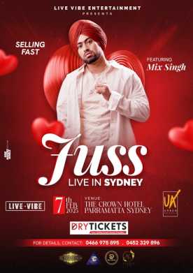 Juss Live In Sydney