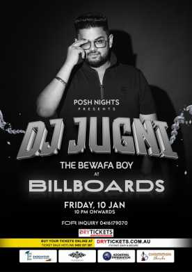 DJ JUGNI The Bewafa Boy (Biggest Bollywood Night of 2025) In Melbourne