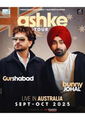 Ashke Tour 2025