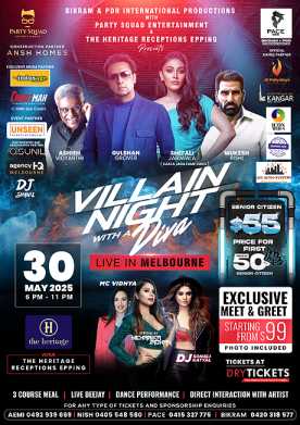 Villain Night With a Diva - Meet & Greet - Melbourne