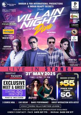 Villain Night With a Diva - Meet & Greet - Sydney
