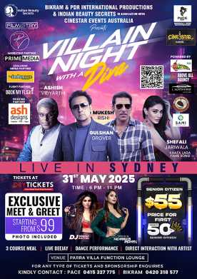 Villain Night With a Diva - Meet & Greet - Sydney