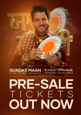 Gurdas Maan Live In Melbourne 2025