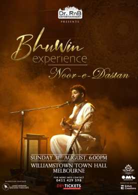 Bhuwin Experience - Noor-e-Dastan - Sufi Tour Melbourne