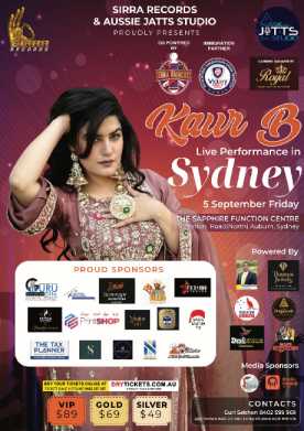 Teeyan Sydney Dian 2025 - Kaur B