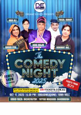 The Comedy Night Family Show - Live in Melbourne 2025