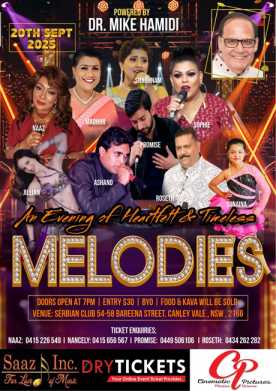An evening of heartfelt & timeless melodies - Live in Sydney 2025
