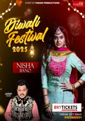 Diwali Festival 2025 - Nisha Bano & Jassi Khan Live