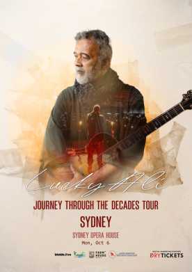 Lucky Ali - Live in Sydney - Journey Through The Decades Tour 2025