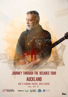 Lucky Ali - Live in Auckland - Journey Through The Decades Tour 2025
