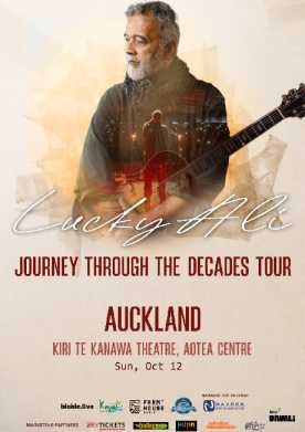 Lucky Ali - Live in Auckland - Journey Through The Decades Tour 2025