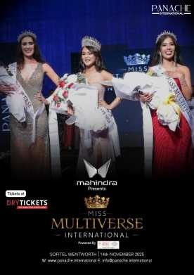 MISS MULTIVERSE INTERNATIONAL 2025 In Sydney