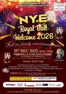 NYE ROYAL BALL WELCOME 2026