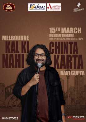 Kal Ki Chinta Nahi Karta Ravi Gupta Live In Melbourne