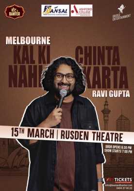 Kal Ki Chinta Nahi Karta Ravi Gupta Live In Melbourne
