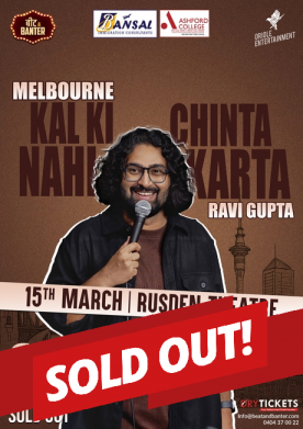 Kal Ki Chinta Nahi Karta Ravi Gupta Live In Melbourne
