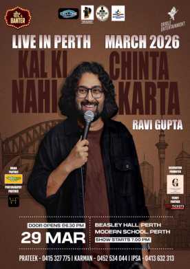 Kal Ki Chinta Nahi Karta Ravi Gupta Live In Perth