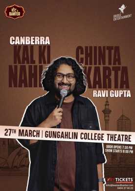 Kal Ki Chinta Nahi Karta Ravi Gupta Live In Canberra