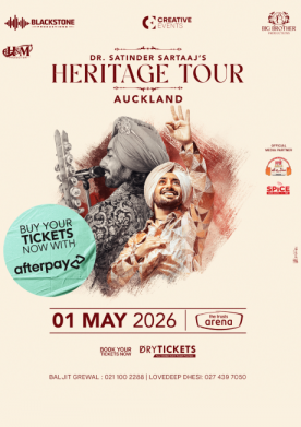 Dr. Satinder Sartaaj - Live In Concert - The Heritage Tour - Auckland (NZ) 2026