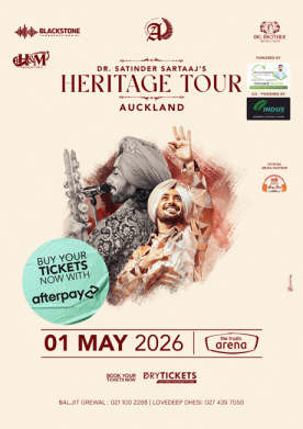 Dr. Satinder Sartaaj - Live In Concert - The Heritage Tour - Auckland (NZ) 2026