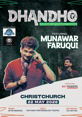 Dhandho Ft. Munawar Faruqui Live In Christchurch (NZ) 2026