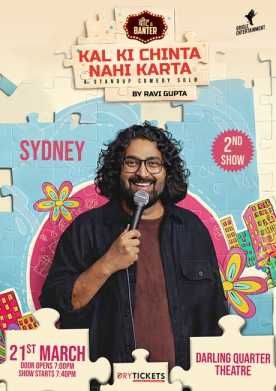 Kal Ki Chinta Nahi Karta Ravi Gupta Live In Sydney 2nd Show