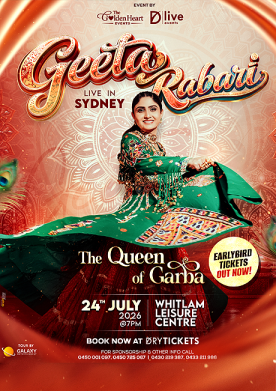 Geeta Rabari - The Queen of Garba - Live in Sydney 2026