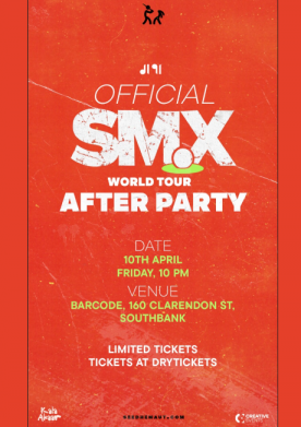 OFFICIAL Seedhe Maut - SMX World Tour - Melbourne AFTER PARTY