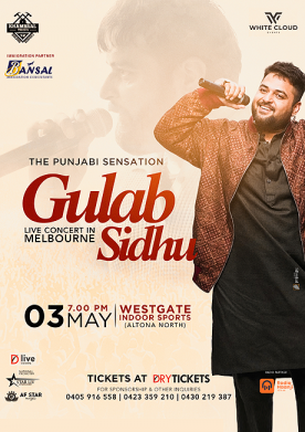 The Punjabi Sensation GULAB SIDHU - Live Concert In Melbourne