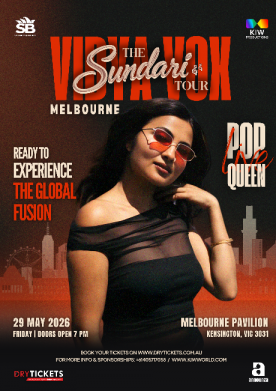 The Sundari Tour - Vidya Vox - Live In Concert Melbourne 2026