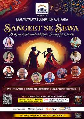 Sangeet Se Sewa - A Musical Concert Live In Sydney 2026