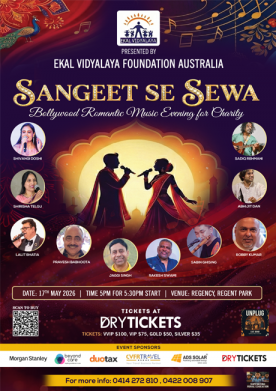 Sangeet Se Sewa - A Musical Concert Live In Sydney 2026